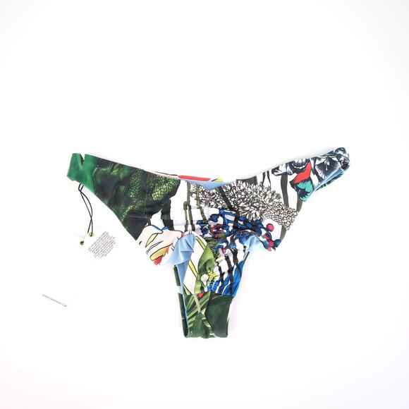 Swiminista x Christian Lacroix Bikini Bottom Jardin Exo'Chic Print NWT - Size XS - Picture 14 of 15